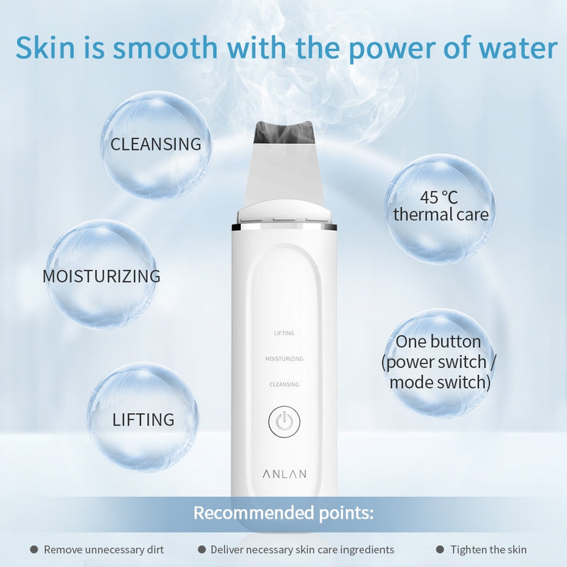 Ultrasonic Skin Scrubber