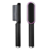 Electric Brush Hair Straightener