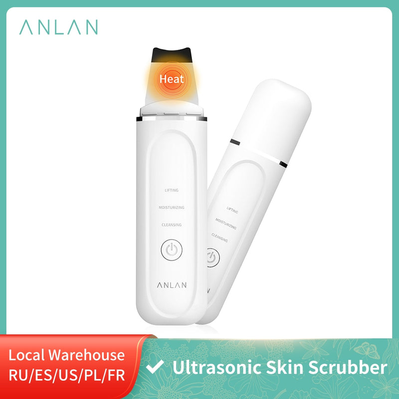 Ultrasonic Skin Scrubber